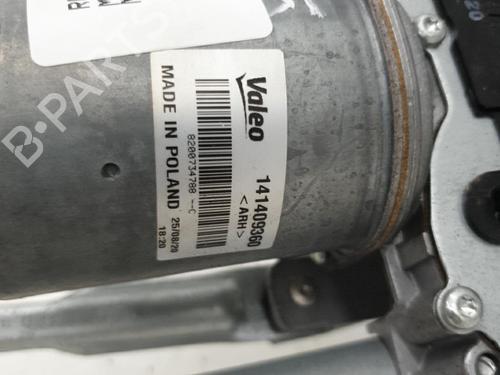 Used Front wipers mechanism Front wipers mechanism RENAULT MASTER III Platform/Chassis (EV, HV, UV) 2.3 dCi 145 FWD (EV0E, EV0F, HV0E, HV0F, UV0E, UV0F,... (146 hp) 23832341 23832341