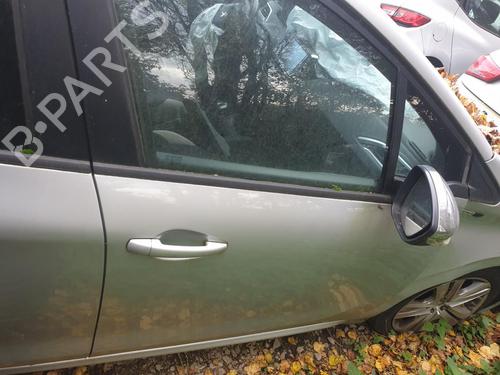 Right front door PEUGEOT 208 I (CA_, CC_) 1.6 HDi / BlueHDi 75 | BP30156108C3 