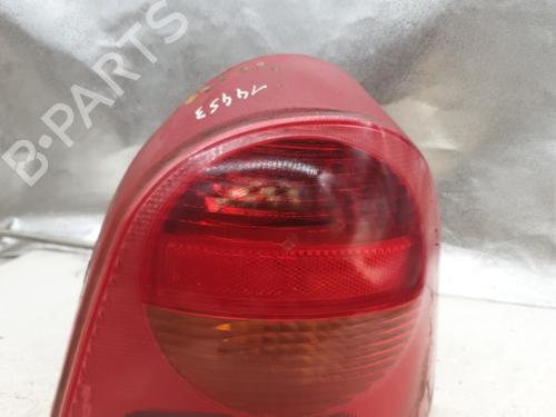Used Right taillight RENAULT TWINGO I (C06_) 1.2 16V (C06C, C06D, C06K) (75 hp) 22865269