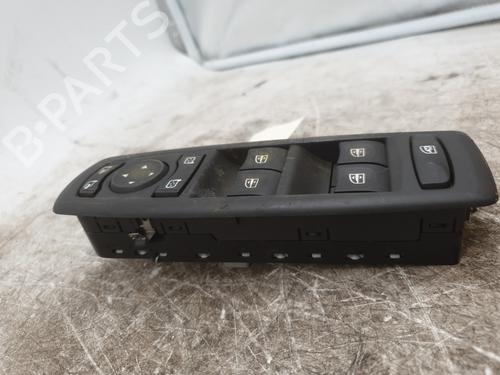 Left front window switch RENAULT LAGUNA III (BT0/1) 2.0 dCi (BT01, BT08, BT09, BT0E, BT0K, BT12, BT1C, BT1D,... | BP25834797I27 - Image 3