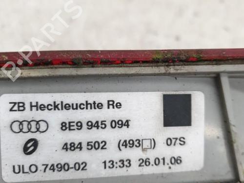 Right tailgate light AUDI A4 B7 (8EC) 2.0 TDI 16V | BP22870276C80 