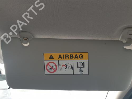 Right sun visor RENAULT CLIO IV (BH_) 1.5 dCi 90 | BP28429421I2