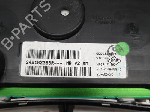 Used Instrument cluster Instrument cluster DACIA SANDERO II 1.0 LPG (B8ML) (101 hp) 27589829 27589829