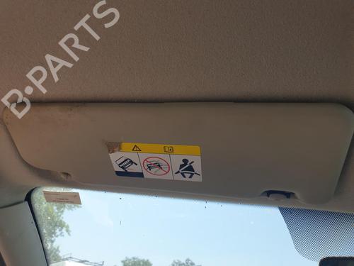 Used Left sun visor Left sun visor 38605757 38605757