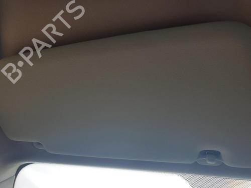 Used Left sun visor RENAULT SCÉNIC III (JZ0/1_) 1.5 dCi (110 hp) 28681529
