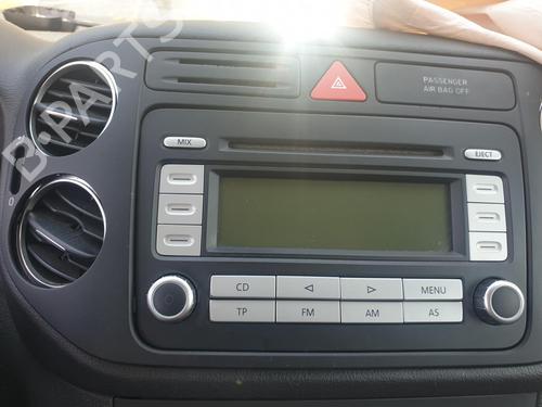 Radio VW GOLF PLUS V (5M1, 521) 1.9 TDI | BP38007329E6 - Image 2