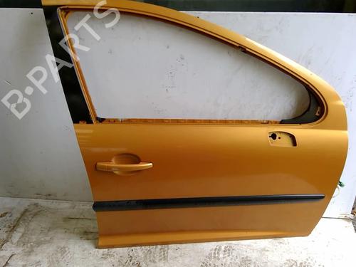 Right front door PEUGEOT 207 (WA_, WC_) 1.4 HDi | BP22876652C3 