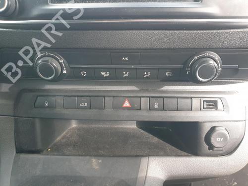 Climate control CITROËN JUMPY III Van (V_) 1.6 BlueHDi 95 | BP29757126I5
