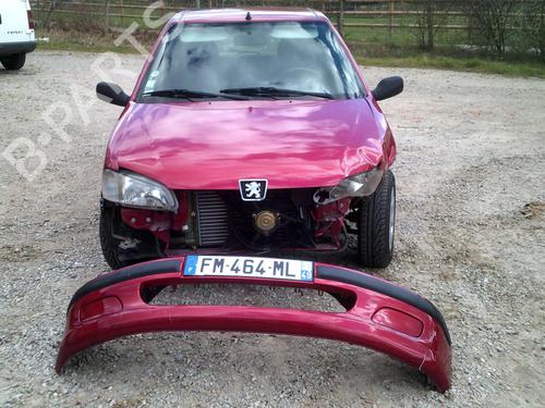 Left rear door PEUGEOT 106 II (1A_, 1C_) 1.1 i | BP22880522C4 