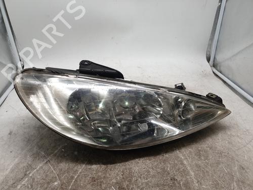 Used Right headlight Right headlight PEUGEOT 206 Hatchback (2A/C) 1.4 16V (88 hp) 36012212 36012212