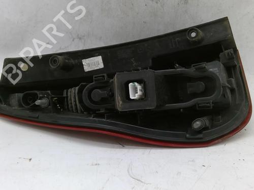 Used Right taillight RENAULT SCÉNIC III (JZ0/1_) 1.5 dCi (106 hp) 22879755