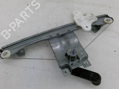 Used Rear left window mechanism Rear left window mechanism RENAULT CLIO IV Grandtour (KH_) 1.5 dCi 90 (KHN3, KHN4) (90 hp) 22880615 22880615