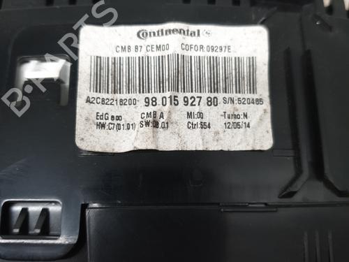 Used Instrument cluster Instrument cluster CITROËN C4 II (NC_) 1.6 HDi 90 (92 hp) 33653167 33653167