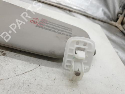 Used Left sun visor Left sun visor RENAULT MODUS / GRAND MODUS (F/JP0_) 1.4 (JP01, JP0J) (98 hp) 22885265 22885265