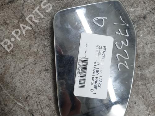 Used Right mirror glass MERCEDES-BENZ A-CLASS (W169) A 180 CDI (169.007, 169.307) (109 hp) 29317823