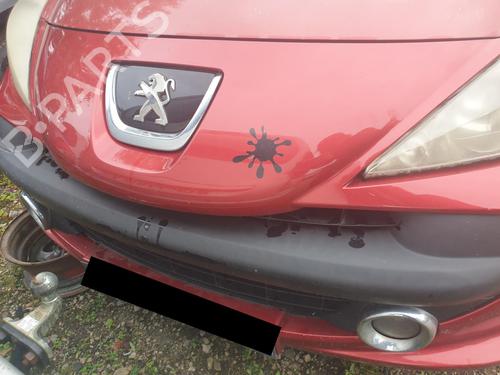 Front bumper PEUGEOT 207 (WA_, WC_) 1.6 HDi | BP29167367C7 