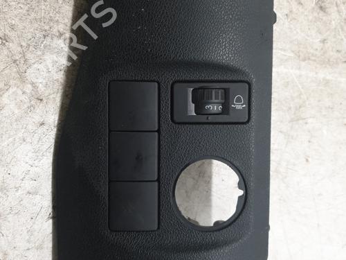 Used Headlight switch Headlight switch CITROËN BERLINGO Box Body/MPV (B9) 1.6 HDi 75 (75 hp) 30776980 30776980