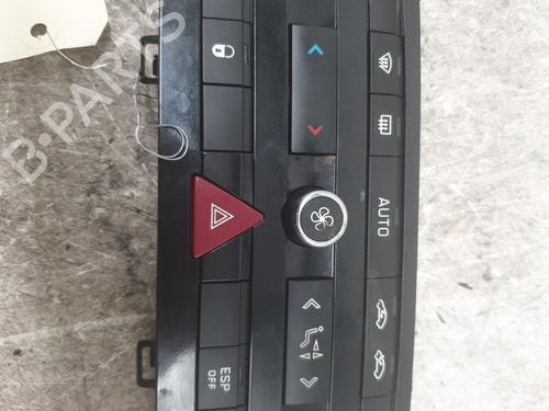 Comando chauffage PEUGEOT 407 (6D_) 1.6 HDi 110 (6D9HZC, 6D9HYC) (109 hp) 28479316