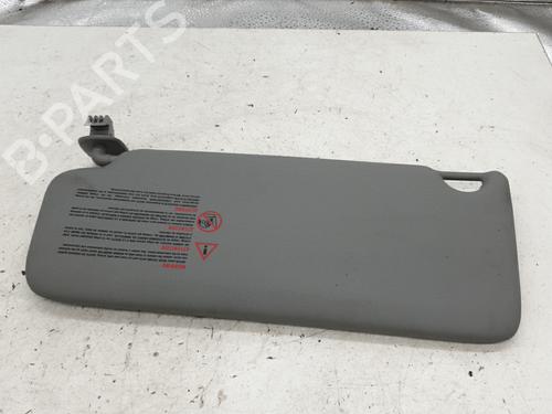 Used Right sun visor Right sun visor RENAULT CLIO II (BB_, CB_) 1.6 16V (BB01, BB0H, BB0T, BB14, BB1D, BB1R, BB2KL, BB3G... (107 hp) 22871465 22871465