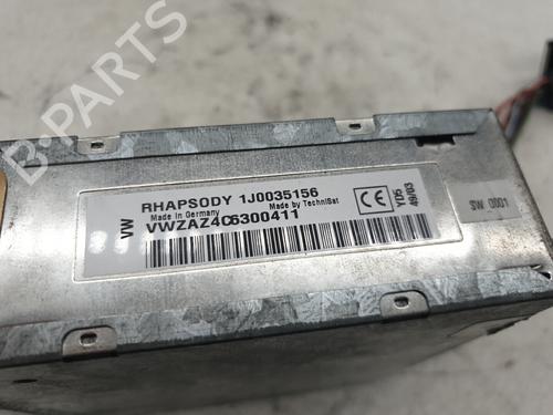 Radio VW FOX Hatchback (5Z1, 5Z3, 5Z4) 1.2 | BP22879008E6 
