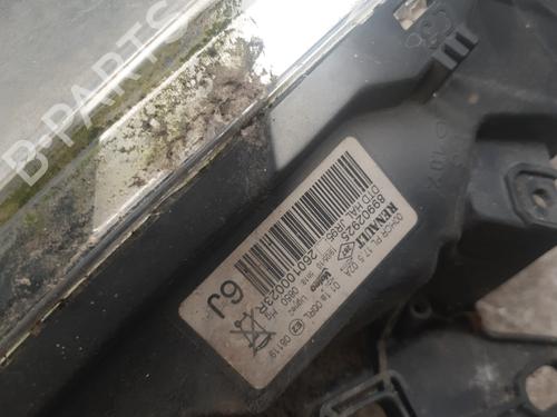 Højre forlygte Højre forlygte RENAULT SCÉNIC III (JZ0/1_) 1.5 dCi (110 hp) 33837194 33837194