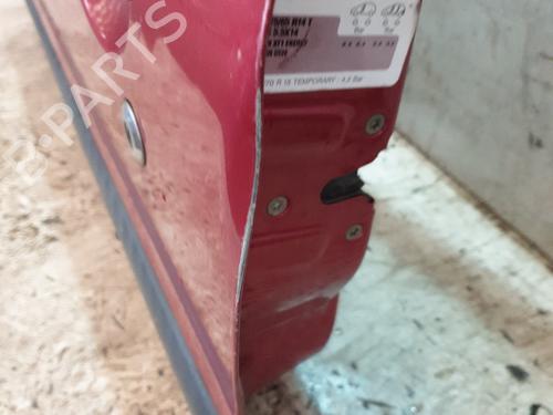 Left front door PEUGEOT 206 Hatchback (2A/C) 1.9 D | BP30678165C2