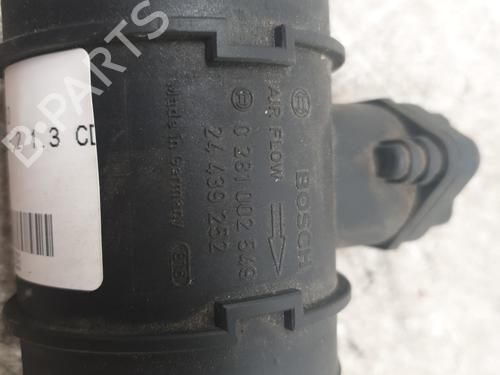Used Mass air flow sensor Mass air flow sensor OPEL CORSA C (X01) 1.3 CDTI (F08, F68) (70 hp) 28125857 28125857