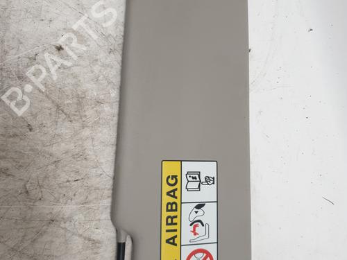 Høyre solskjerm DACIA SANDERO II 1.0 SCe 75 (B8JC, B8JD, B8NC) (73 hp) 22876944