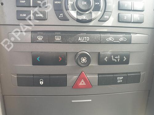 AC Styreenhet / Manøvreringsenhet PEUGEOT 407 (6D_) 2.0 HDi 135 (6DRHRH, 6DRHRE, 6DRHRG, 6DRHRJ) | BP28570279I5 