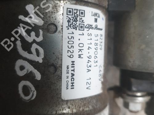Used Starter Starter FIAT PANDA (312_, 319_) 1.2 (312PXA1A) (69 hp) 30535211 30535211