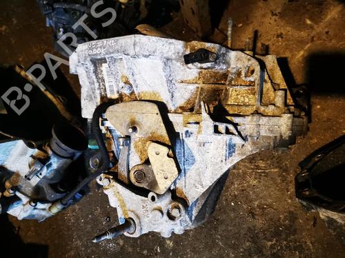 Gearbox RENAULT MEGANE II (BM0/1_, CM0/1_) 1.5 dCi (BM1E, CM1E) | BP22871762M3 