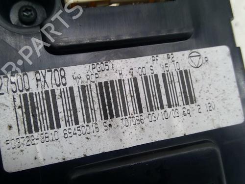 Climate control NISSAN MICRA III (K12) 1.5 dCi | BP25842534I5 