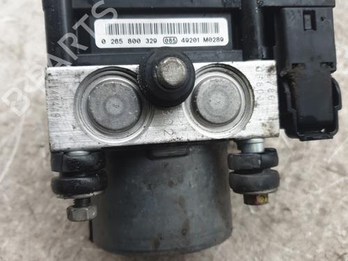Used ABS pump RENAULT MODUS / GRAND MODUS (F/JP0_) 1.5 dCi (FP0E, JP0E) (65 hp) 31344395