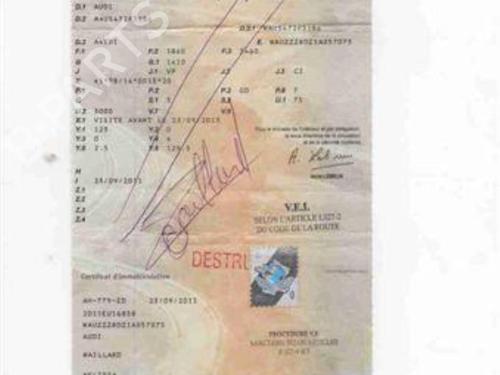 Brukte deler til AUDI A4 B5 (8D2) 1.9 TDI (116 hp) 4340845