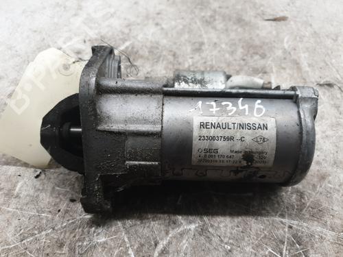 Motor de arranque RENAULT EXPRESS Box Body/MPV 1.5 Blue dCi 95 (F6AB) (95 hp) 30890276