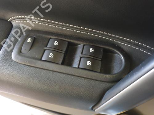 Left front window switch RENAULT SCÉNIC II (JM0/1_) 1.5 dCi (JM1E, JM16) | BP31992186I27 - Image 2