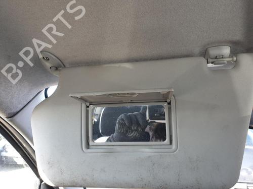 Left sun visor MAZDA 2 (DY) | BP33680473I1 - Image 2