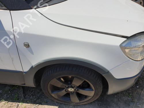 Used Right front fenders SKODA ROOMSTER (5J7) 1.9 TDI (105 hp) 22868354