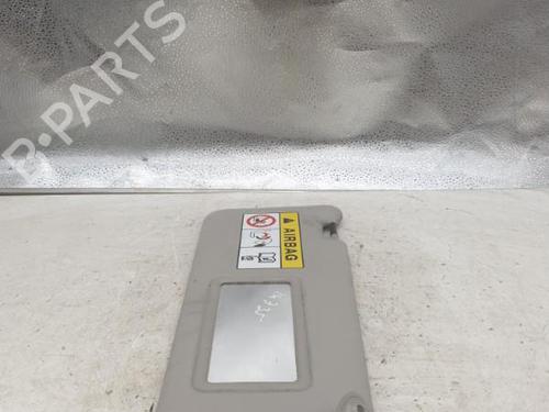 Used Right sun visor Right sun visor DACIA SANDERO II TCe 90 (B8M1, B8MA, B8AC) (90 hp) 22867324 22867324