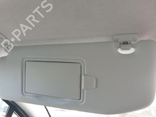 Used Left sun visor Left sun visor PEUGEOT 208 I (CA_, CC_) 1.6 HDi / BlueHDi 75 (75 hp) 28154042 28154042