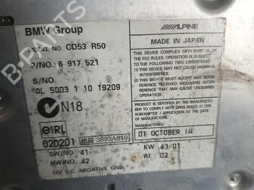 Used Radio MINI MINI (R50, R53) One (90 hp) 22881639