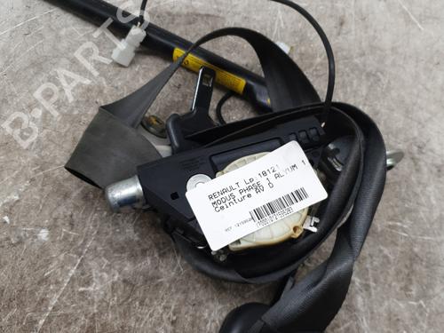 Front right seatbelt RENAULT MODUS / GRAND MODUS (F/JP0_) 1.5 dCi (FP0F, JP0F) | BP32422466I25 - Image 6