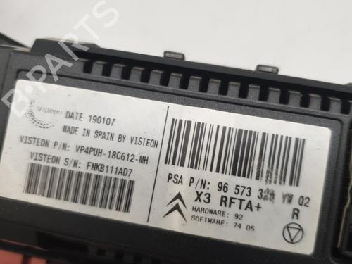 Used Climate control Climate control CITROËN C5 II (RC_) 1.6 HDi (RC8HZB) (109 hp) 24861202 24861202