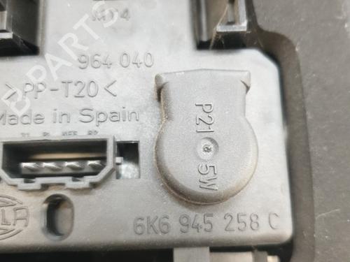 Used Right taillight Right taillight SEAT IBIZA II (6K1) 1.9 TDI (110 hp) 22866738 22866738