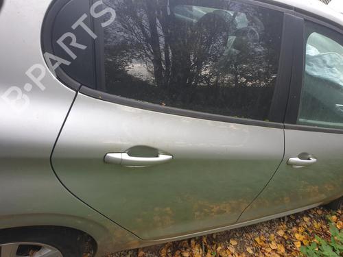 Right rear door PEUGEOT 208 I (CA_, CC_) 1.6 HDi / BlueHDi 75 | BP30156111C5 