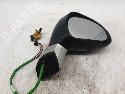 Used Right mirror PEUGEOT 308 I (4A_, 4C_) 1.6 HDi (109 hp) 23105795