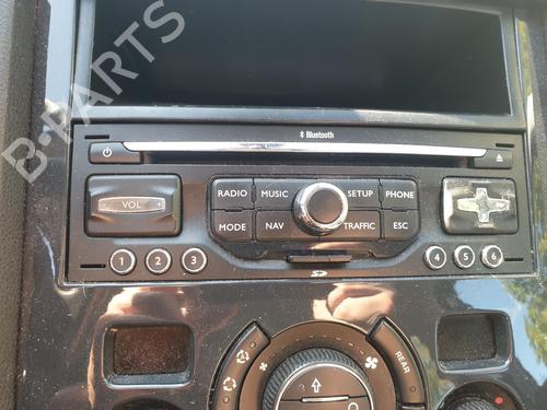 Radio PEUGEOT 5008 (0U_, 0E_) 1.6 HDi | BP29012775E6 