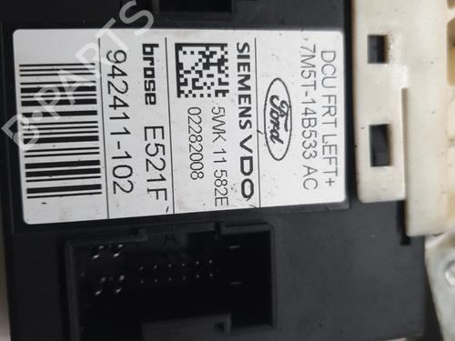 Front left window mechanism FORD FOCUS II (DA_, HCP, DP) 2.0 TDCi | BP22883516C22 