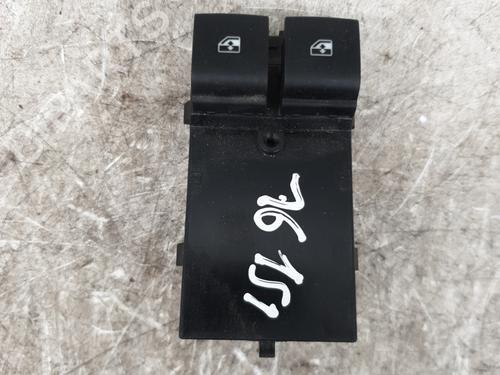 Used Left front window switch OPEL MERIVA B MPV (S10) 1.3 CDTI (75) (75 hp) 31216715