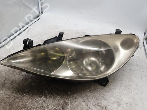 Used Left headlight PEUGEOT 307 (3A/C) 2.0 HDi 90 (90 hp) 31016702
